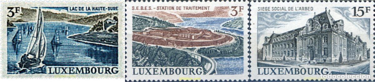 Sellos: 97436 MNH LUXEMBURGO 1971 VISTAS DE LUXEMBURGO