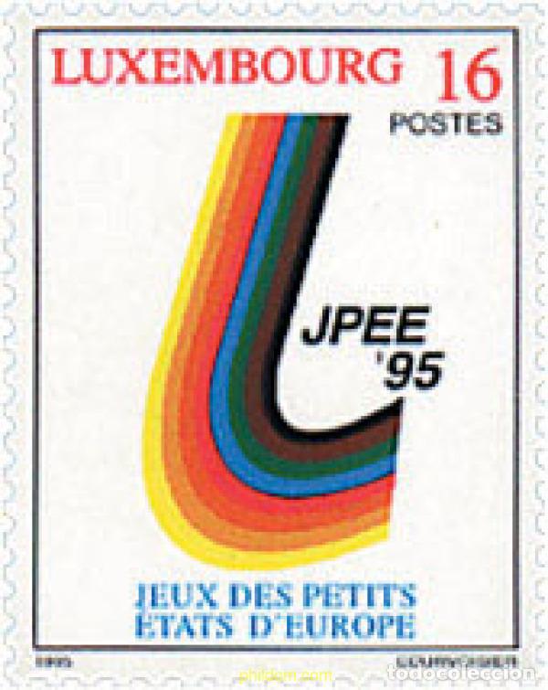 Sellos: 339500 MNH LUXEMBURGO 1995 MOTIVOS VARIOS