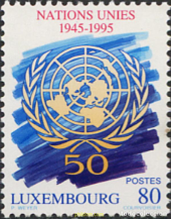 Sellos: 339502 MNH LUXEMBURGO 1995 MOTIVOS VARIOS