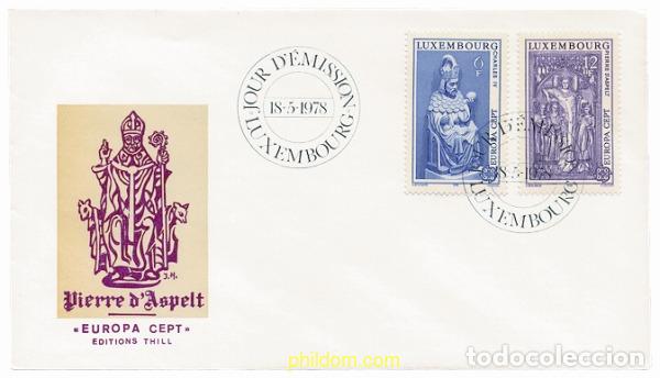 Sellos: 23818 MNH LUXEMBURGO 1978 EUROPA CEPT. ARQUITECTURA