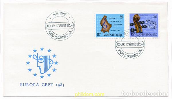 Sellos: 24057 MNH LUXEMBURGO 1985 EUROPA CEPT. A&Ntilde;O EUROPEO DE LA MUSICA