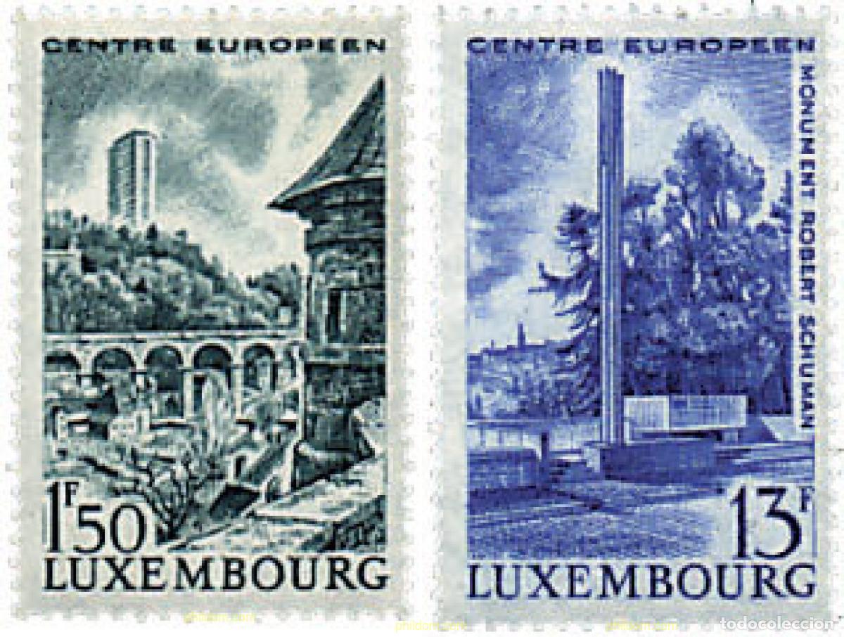 Sellos: 97377 MNH LUXEMBURGO 1966 LUXEMBURGO, CENTRO DE EUROPA