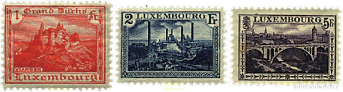 Sellos: 339394 HINGED LUXEMBURGO 1921 GRAN DUQUESA CHARLOTTE