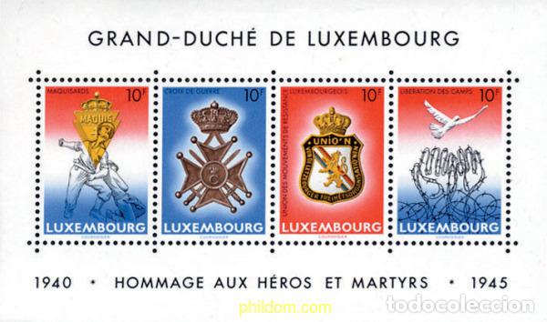Sellos: 97613 MNH LUXEMBURGO 1985 40 ANIVERSARIO DEL ARMISTICIO
