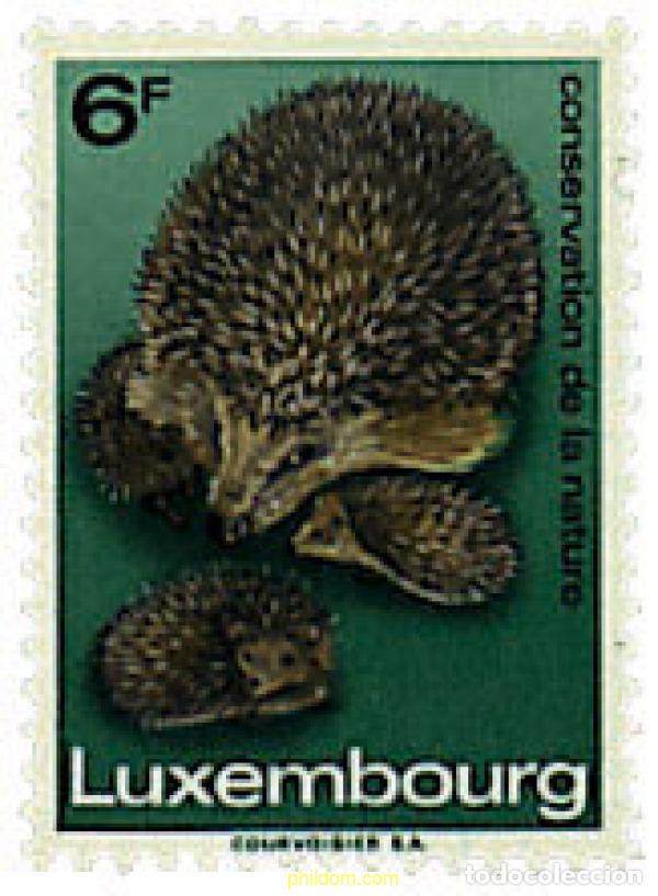 Sellos: 340686 MNH LUXEMBURGO 1970 A&Ntilde;O EUROPEO PARA LA PROTECCION DE LA NATURALEZA