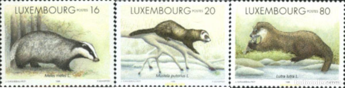 Sellos: 67552 MNH LUXEMBURGO 1996 FAUNA