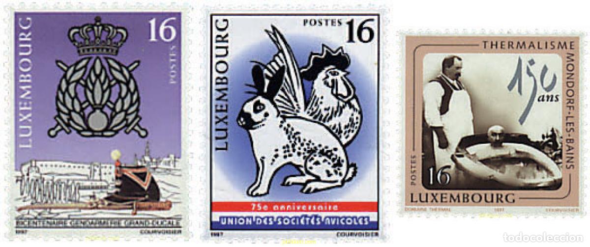 Sellos: 35432 MNH LUXEMBURGO 1997 ANIVERSARIOS