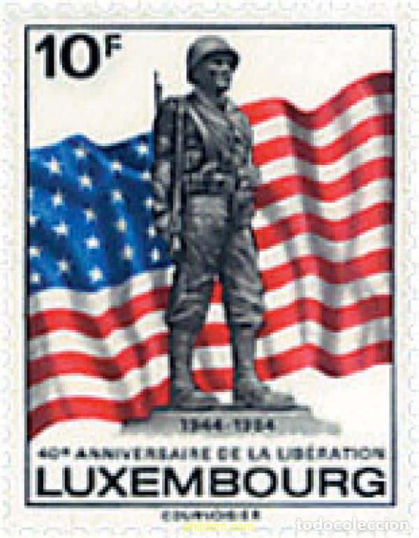 Sellos: 97600 MNH LUXEMBURGO 1984 40 ANIVERSARIO DE LA LIBERACION