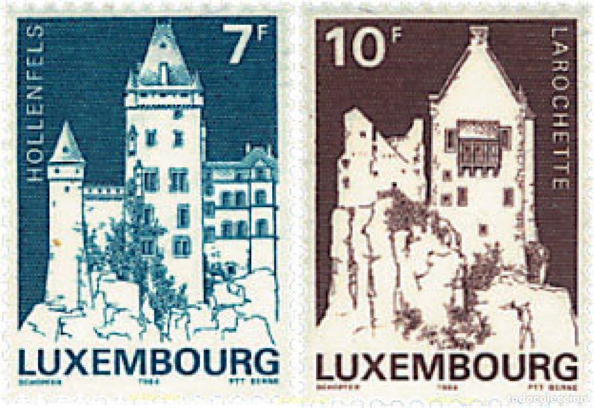 Sellos: 97599 MNH LUXEMBURGO 1984 PATRIMONIO HISTORICO