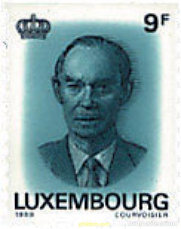 Sellos: 641039 MNH LUXEMBURGO 1989 25 ANIVERSARIO DEL ACCESO AL TRONO DEL GRAN DUQUE JEAN