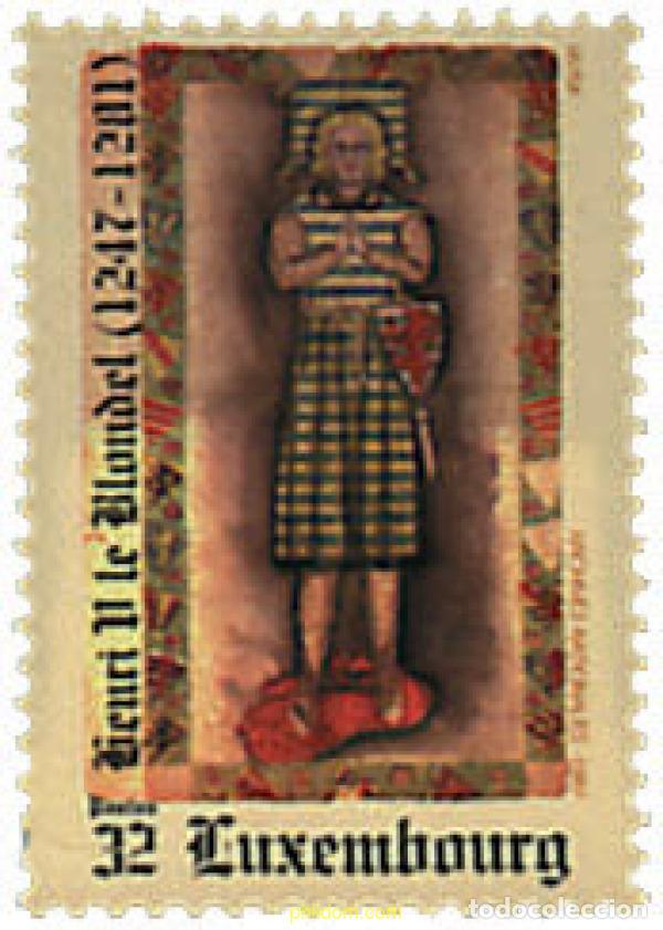 Sellos: 35844 MNH LUXEMBURGO 1997 750 ANIVERSARIO DE LA ELEVACION DEL ENRIQUE V