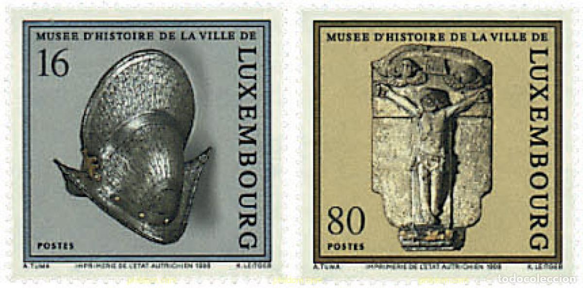 Sellos: 35292 MNH LUXEMBURGO 1998 MUSEOS