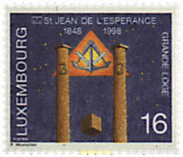Sellos: 158494 MNH LUXEMBURGO 1998 150 ANIVERSARIO DEL PALCO SAN JOAN DE LA ESPERANZA