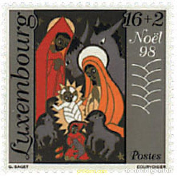 Sellos: 35238 MNH LUXEMBURGO 1998 NAVIDAD