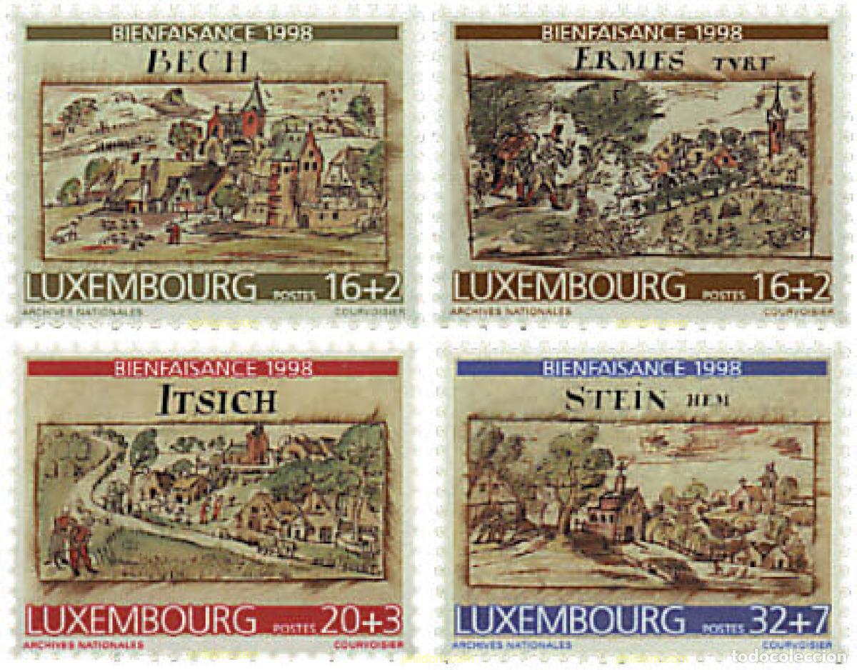 Sellos: 35237 MNH LUXEMBURGO 1998 PROSPERIDAD