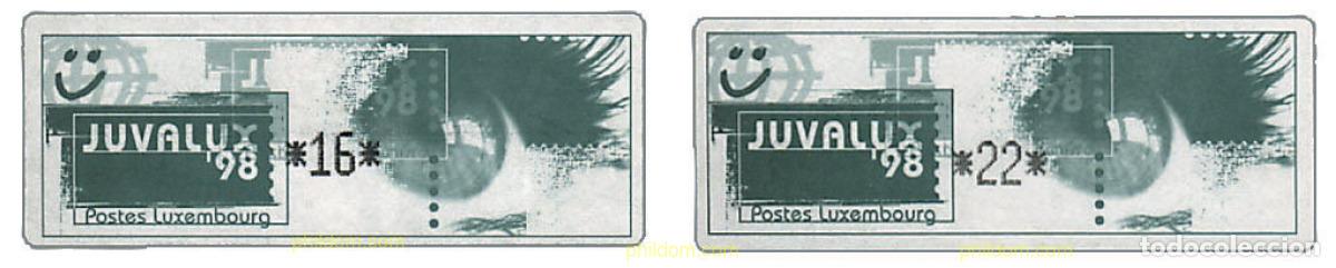 Sellos: 25256 MNH LUXEMBURGO 1998 JUVALUX 98. EXPOSICION FILATELICA INTERNACIONAL JUVENIL