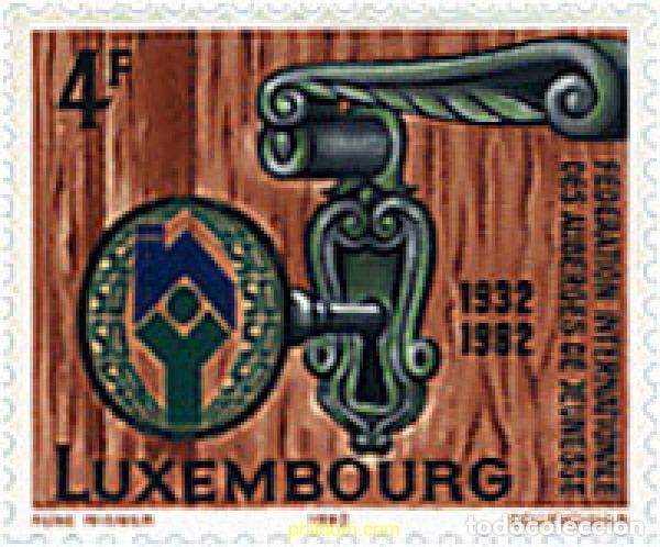 Sellos: 681599 MNH LUXEMBURGO 1982 75 ANIVERSARIO DEL ESCULTISMO