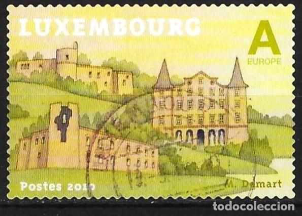 Sellos: Luxemburgo 2010 - Mi 1859 - YT 1803 - Castelos