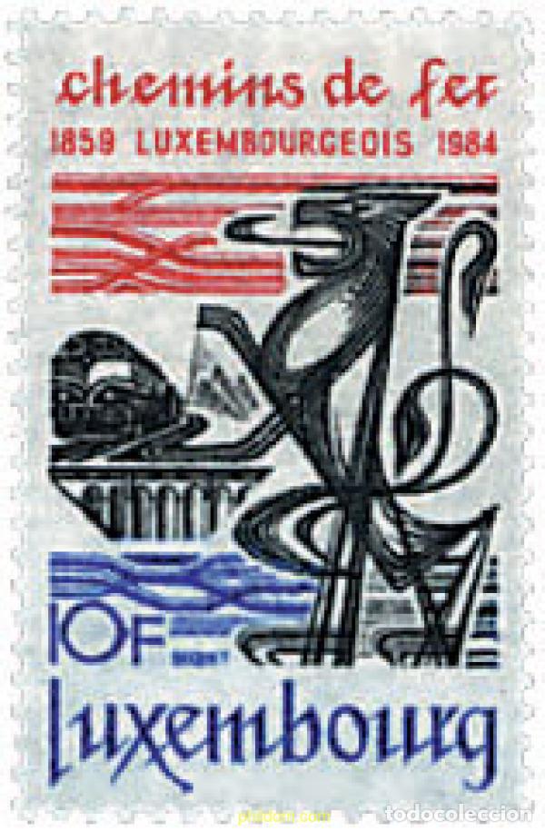 Sellos: 637967 MNH LUXEMBURGO 1984 ANIVERSARIOS