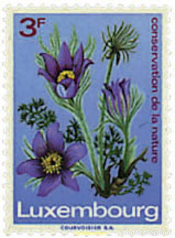 Sellos: 267576 MNH LUXEMBURGO 1970 A&Ntilde;O EUROPEO PARA LA PROTECCION DE LA NATURALEZA