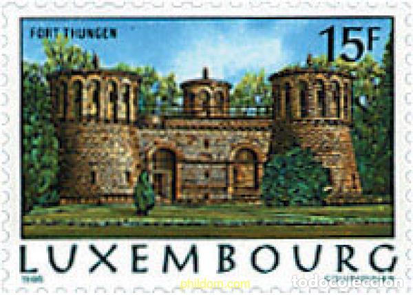 Sellos: 717220 MNH LUXEMBURGO 1986 FORTIFICACIONES DE LUXEMBURGO