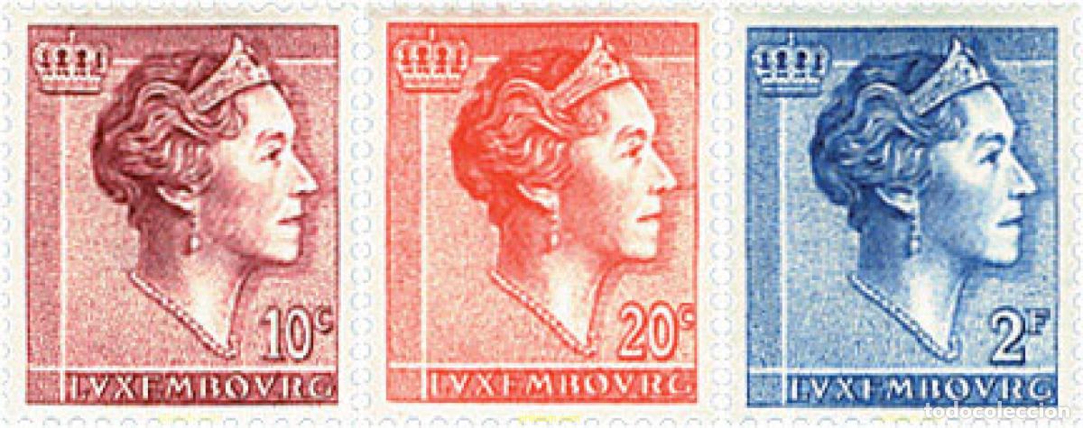 Sellos: 791095 MNH LUXEMBURGO 1960 GRAN DUQUESA CHARLOTTE