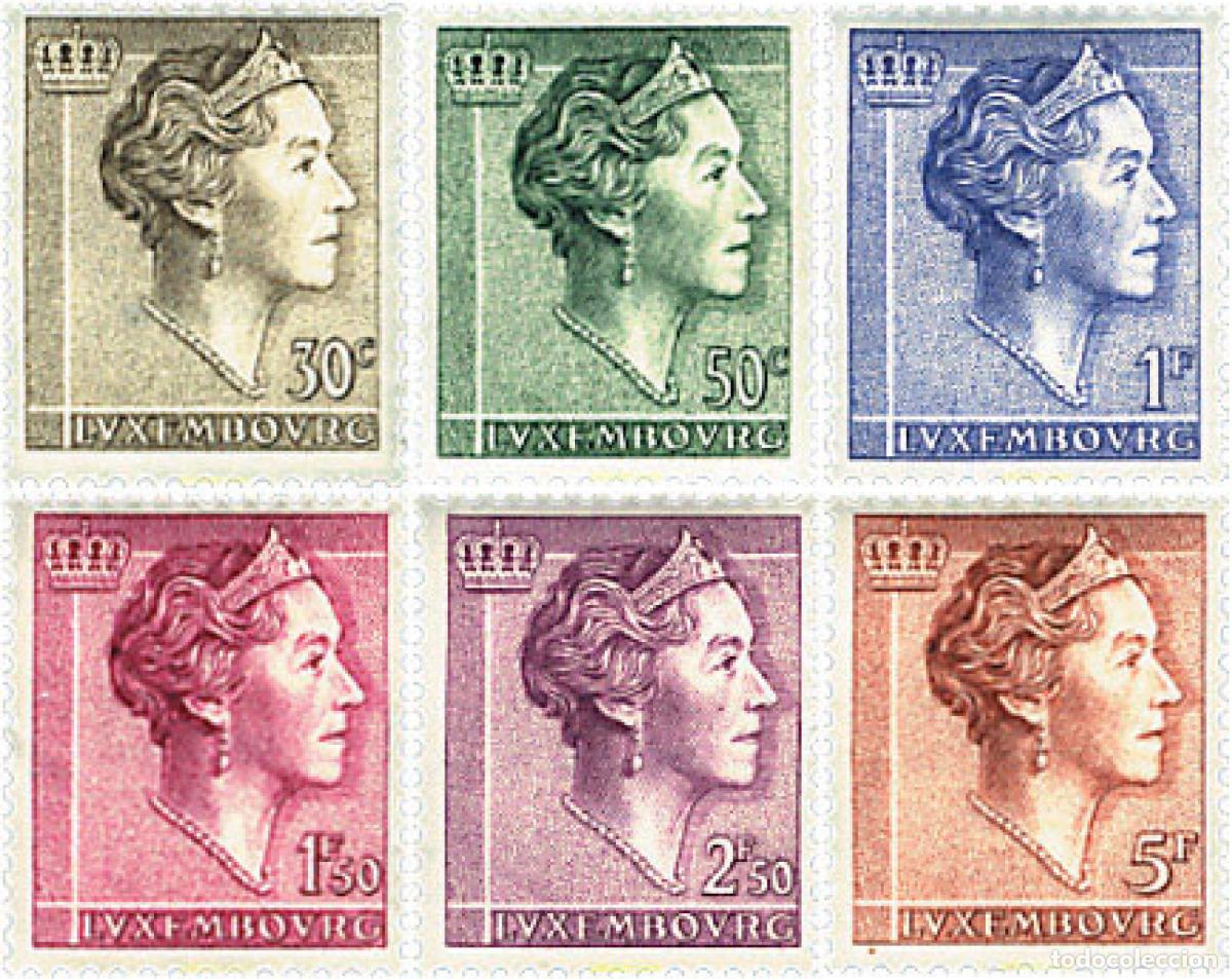 Sellos: 97305 MNH LUXEMBURGO 1960 GRAN DUQUESA CHARLOTTE