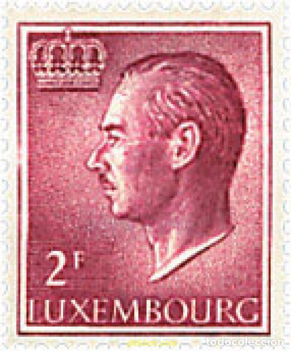 Sellos: 230492 MNH LUXEMBURGO 1965 GRAN DUQUE JEAN