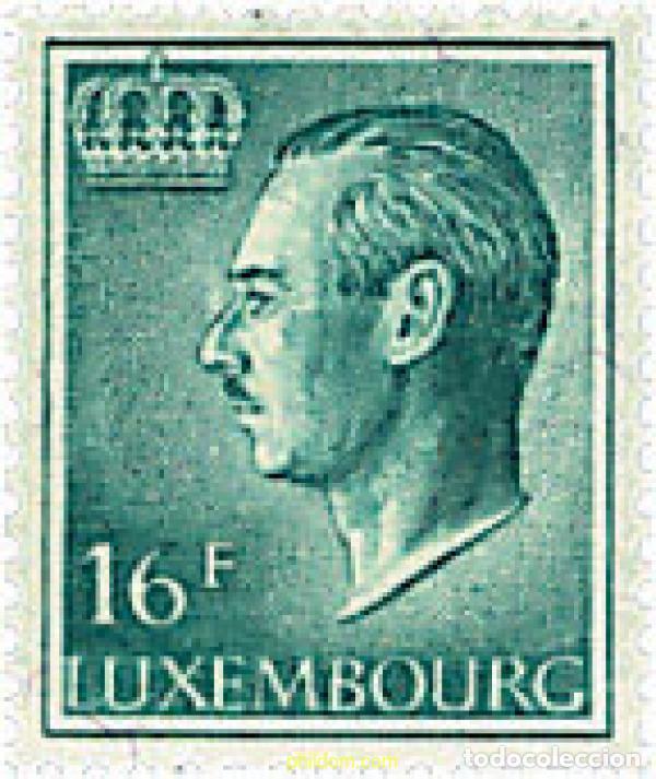 Sellos: 97579 MNH LUXEMBURGO 1982 GRAN DUQUE JEAN