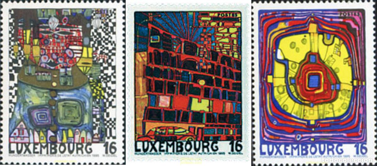 Sellos: 66100 MNH LUXEMBURGO 1995 VILLA EUROPEA DE LA CULTURA