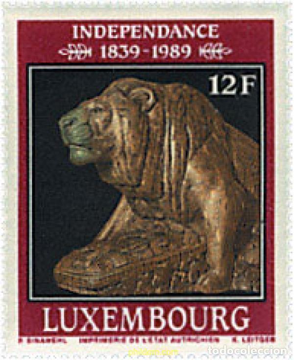 Sellos: 97653 MNH LUXEMBURGO 1989 150 ANIVERSARIO DE LA INDEPENDENCIA