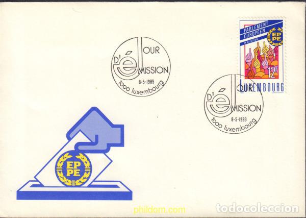 Selos: 406734 MNH LUXEMBURGO 1989 ELECCIONES AL PARLAMENTO EUROPEO