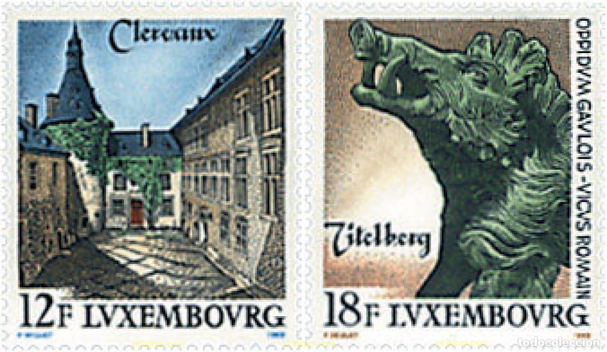 Selos: 97662 MNH LUXEMBURGO 1989 TURISMO