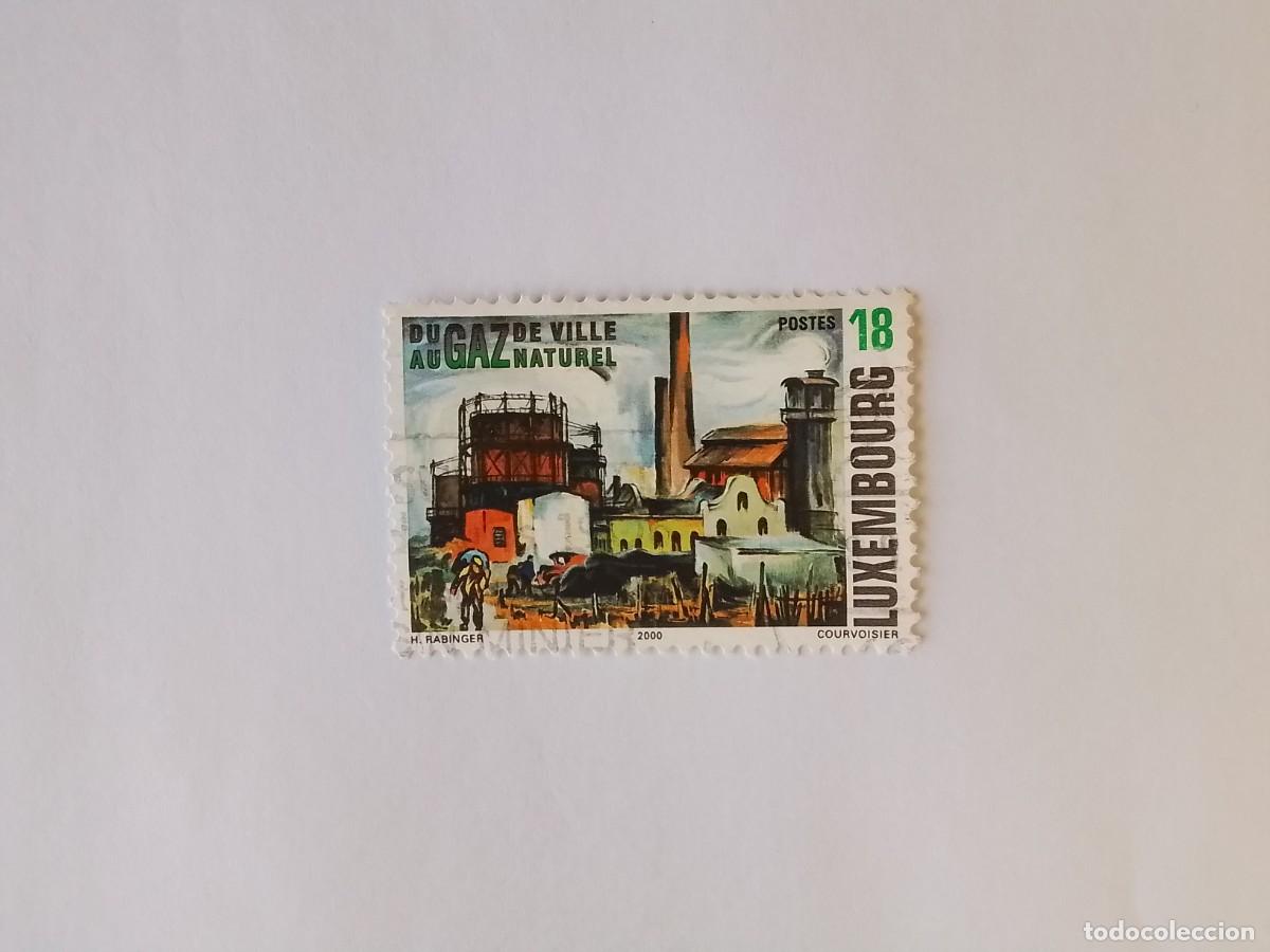 Francobolli: A&Ntilde;O 2000 LUXEMBURGO SELLO USADO