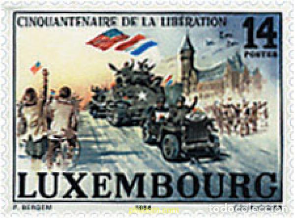 Sellos: 97818 MNH LUXEMBURGO 1994 50 ANIVERSARIO DE LA LIBERACION