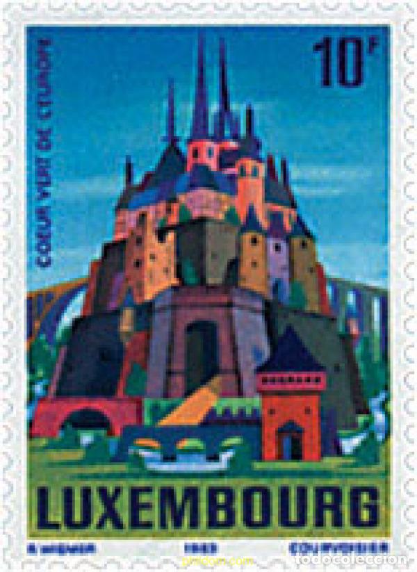 Sellos: 97591 MNH LUXEMBURGO 1983 LUXEMBURGO, CORAZON VERDE DE EUROPA