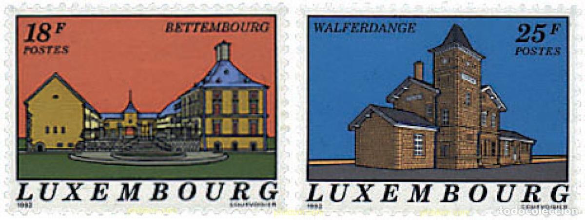 Briefmarken: 97691 MNH LUXEMBURGO 1992 TURISMO