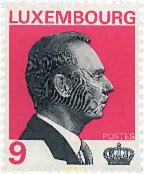 Sellos: 59082 MNH LUXEMBURGO 2000 GRAN DUQUE JEAN