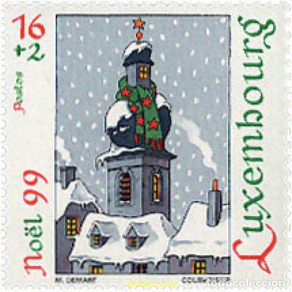 Sellos: 59079 MNH LUXEMBURGO 1999 NAVIDAD