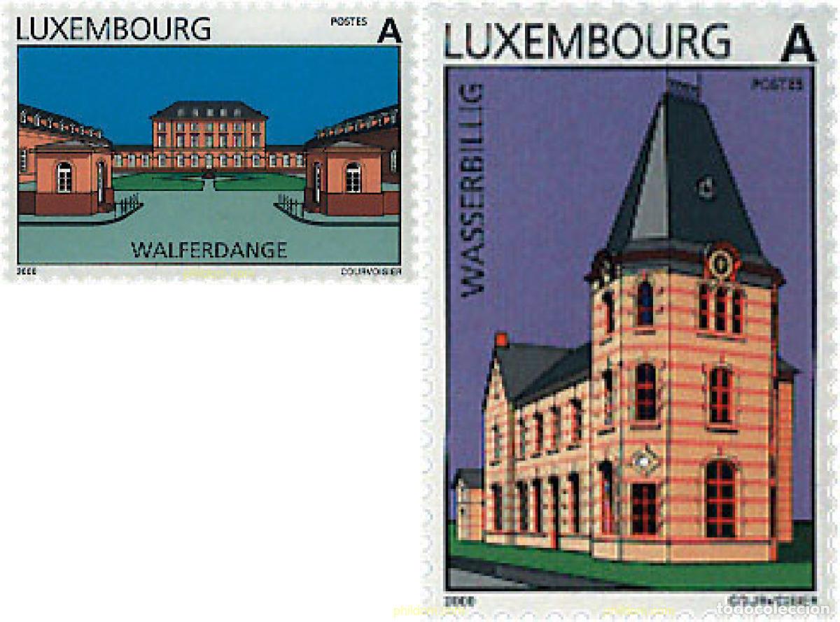 Sellos: 67446 MNH LUXEMBURGO 2000 TURISMO