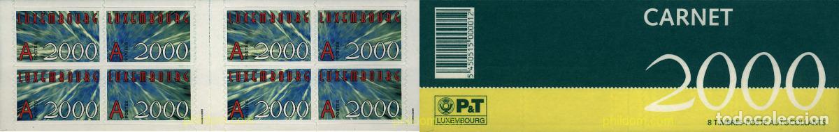 Sellos: 2780 MNH LUXEMBURGO 2000 MILENIO
