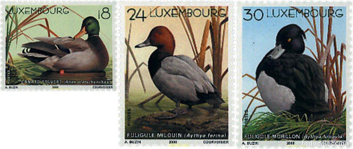 Sellos: 67453 MNH LUXEMBURGO 2000 FAUNA