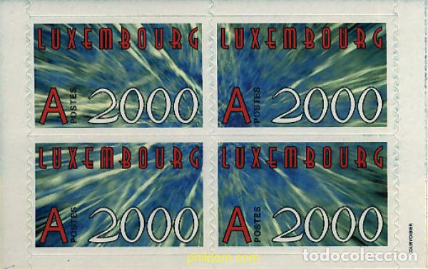 Sellos: 339504 MNH LUXEMBURGO 2000 MILENIO