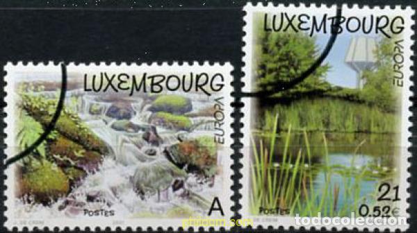 Francobolli: 188820 MNH LUXEMBURGO 2001 EUROPA CEPT. EL AGUA, RIQUEZA NATURAL