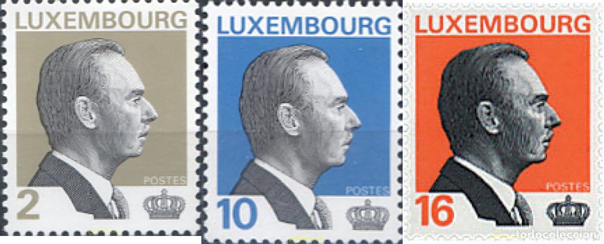 Stamps: 65945 MNH LUXEMBURGO 1995 GRAN DUQUE JEAN