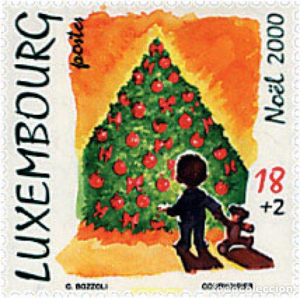 Sellos: 67442 MNH LUXEMBURGO 2000 NAVIDAD