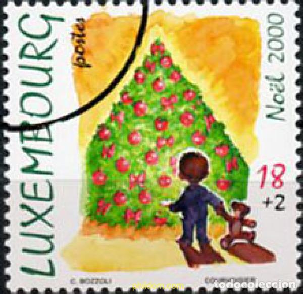Sellos: 188803 MNH LUXEMBURGO 2000 NAVIDAD