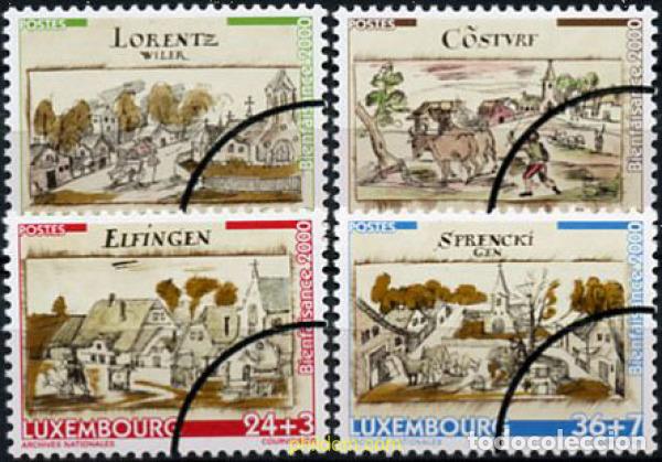 Francobolli: 188804 MNH LUXEMBURGO 2000 PRO BENEFICENCIA