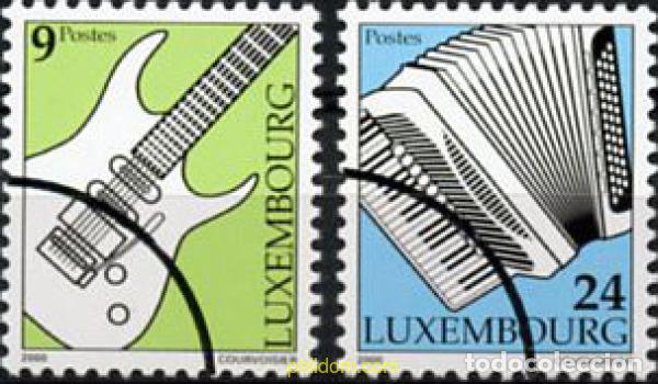 Francobolli: 188805 MNH LUXEMBURGO 2000 INSTRUMENTOS MUSICALES