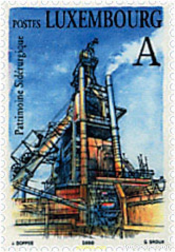 Francobolli: 67456 MNH LUXEMBURGO 2000 PATRIMONIO SIDERURGICO